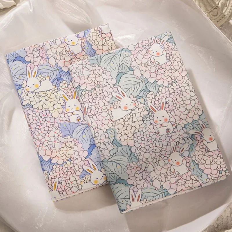 Fromthenon Fabric Notebook Cover Planner Case Cover Protective Shell Journal Cover Protector Office Stationery Supplies