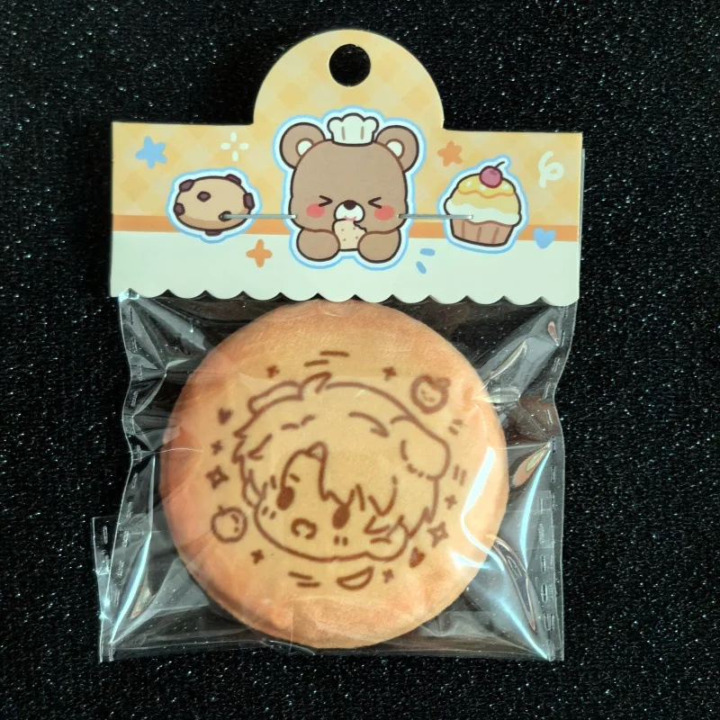58mm Game Love and Deepspace Qi Yu Li Shen Qin Che Cartoon Character Peripheral Dress Badge Backpack Accessories Friends Gift