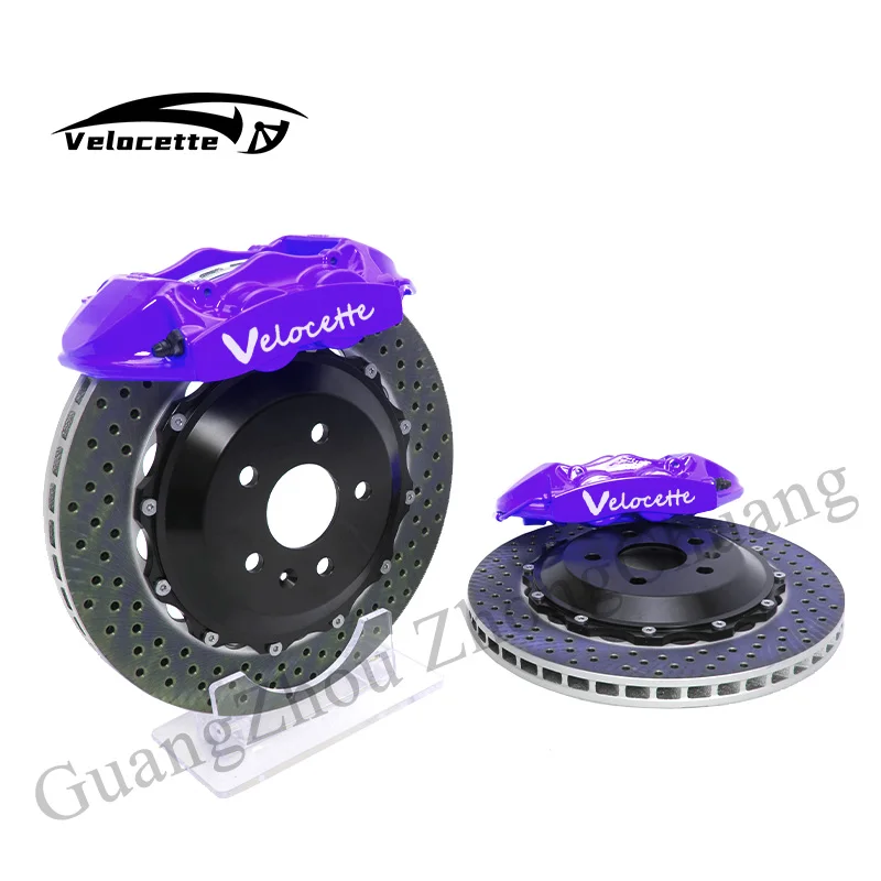 نظام فرامل السباق مجموعة الفرجار الكبيرة GT4 لهوندا سيفيك Ek Fd أكورد VW Mk7 جولف R تويوتا سيكويا Bmw 335i 325i E92 E90 F30 F85