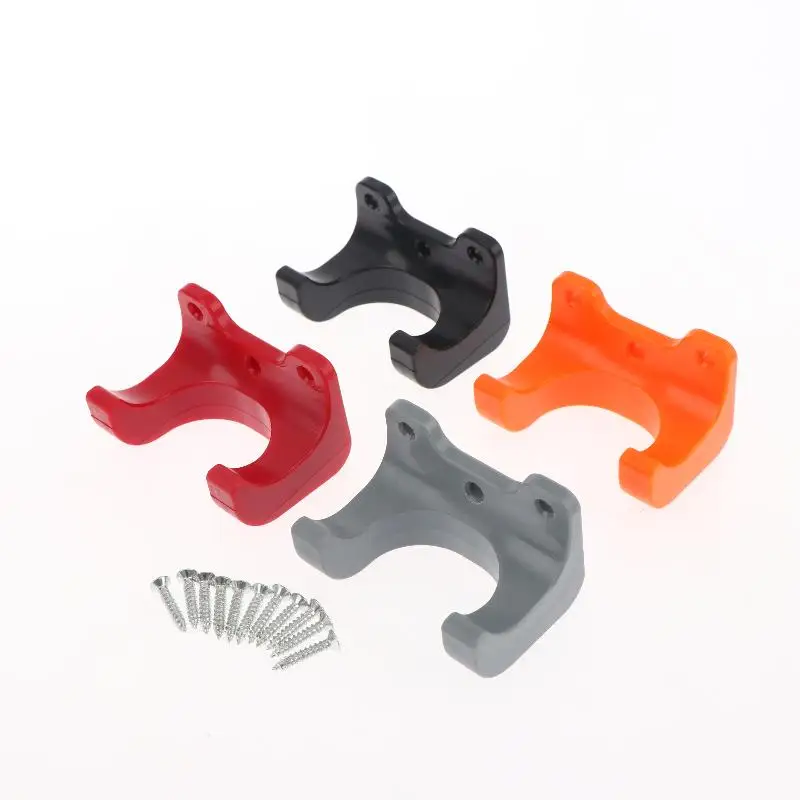 ~3PCS Garden Tool Rack Wall Hook Heavy-Duty Garage Storage Organizer Suitable For Rakes/Shovels/Brooms Workshop Hanging Bracke