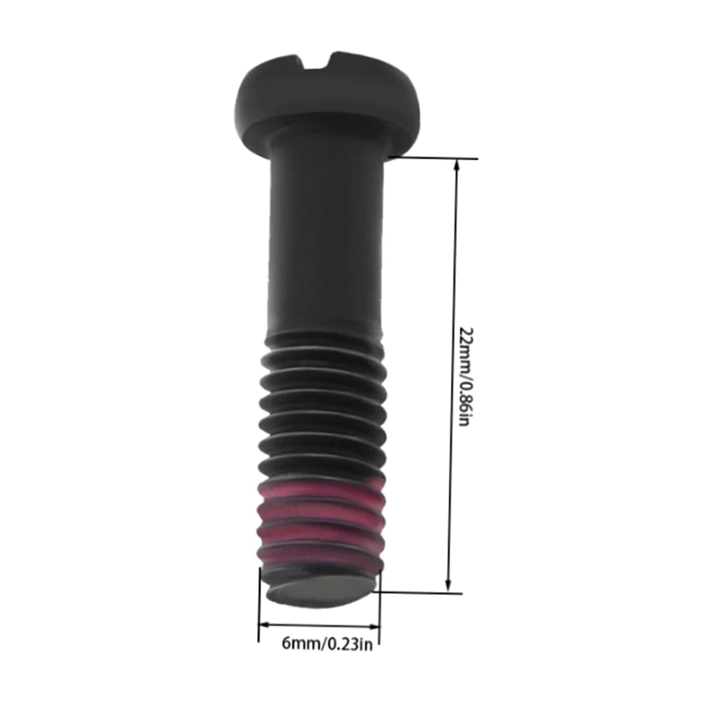 251468-5 Flat Head Chuck Screw For  BDF456 BHP442 BHP451 Chuck Screw M6 X 22mm Screw Drilling Rig Power Tools