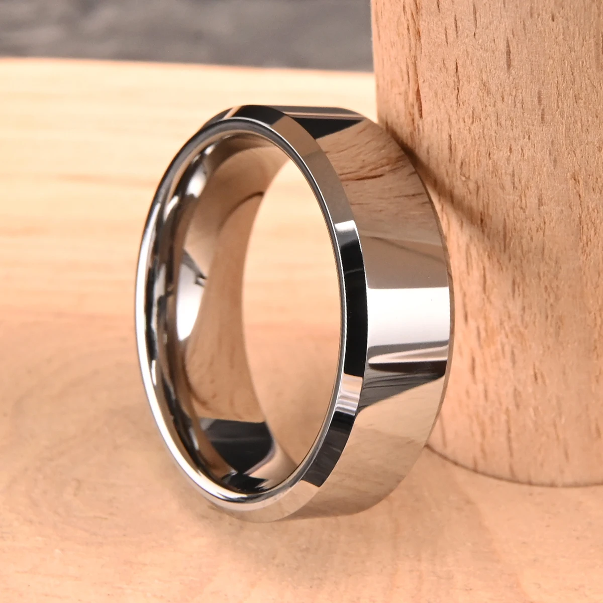 Verlobungsringe Schmuck Bague Homme Joyas Accessoire Femme Anillos Pareja Bisuteria Wolframring Schmuck Anillos De Mujer – Detail 8
