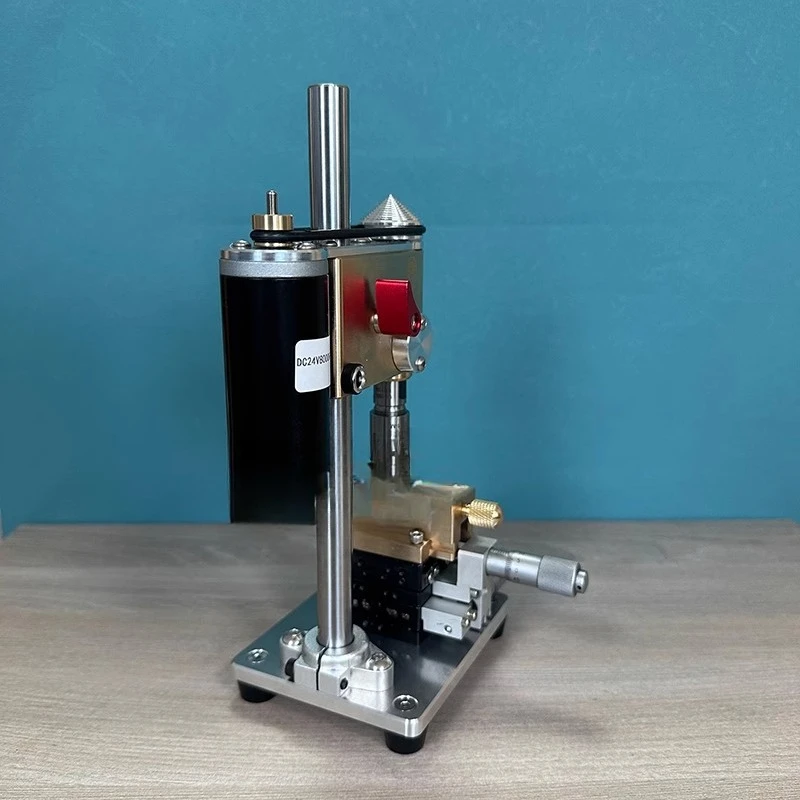 watch repair tool, multi-functional precision bench drill, broken handle head punching, movement splint, broken screw, small par