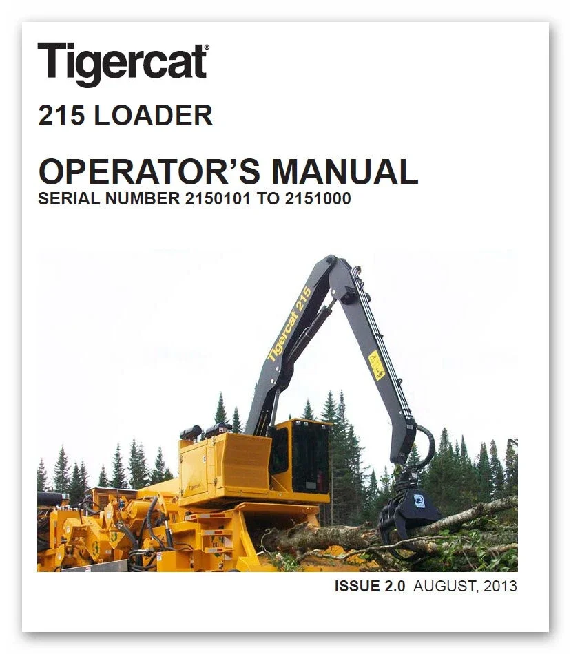 آلة AutoCD Tigercat بسعة 44.5 جيجابايت PDF 2023 دليل الخدمة ودليل المشغل DVD #1