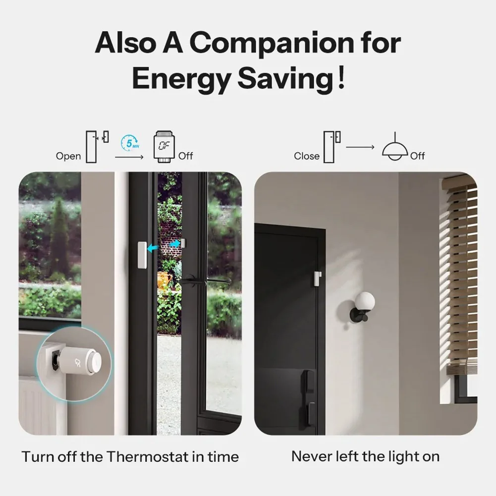 

Датчик безопасности для дверей и окон, контактный датчик, горизонтальная и вертикальная установка
