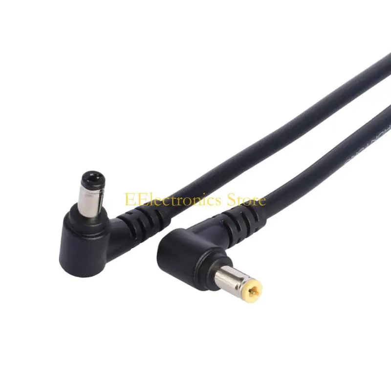 B03C Connection Wire for Matching 5.5 mm Equipment Openings, 5521 to 5525 Male Cable, 50 Black Line for Close Layout Areas