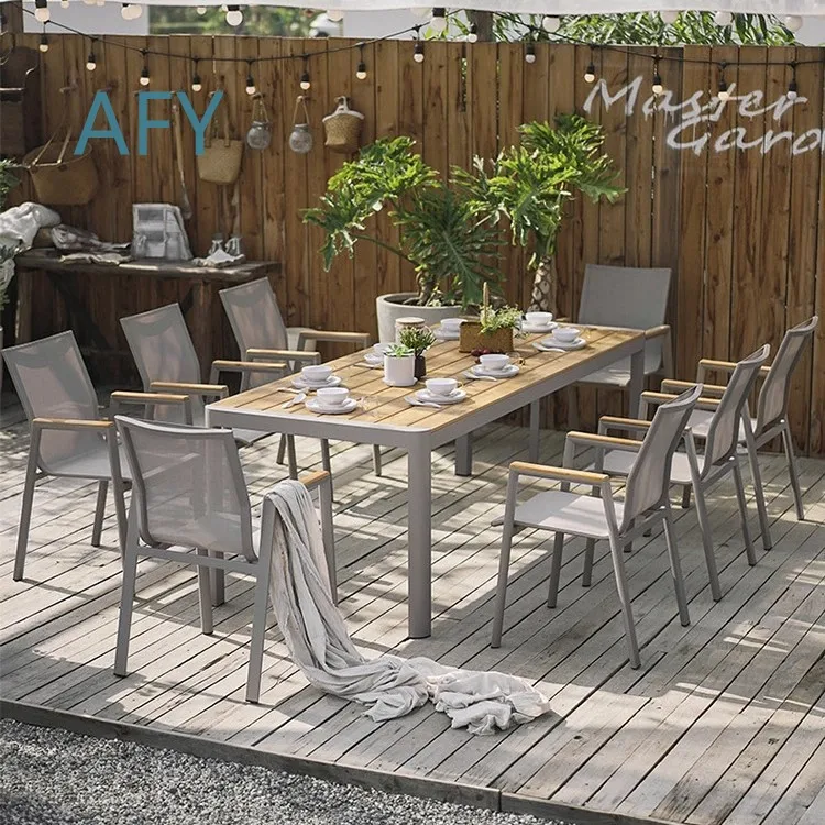 Outdoor Patio Furniture Set for Outdoor Living Spaces for Garden Yard Rooftop Terrace Balcony Expandable 3 Piece Chair Table