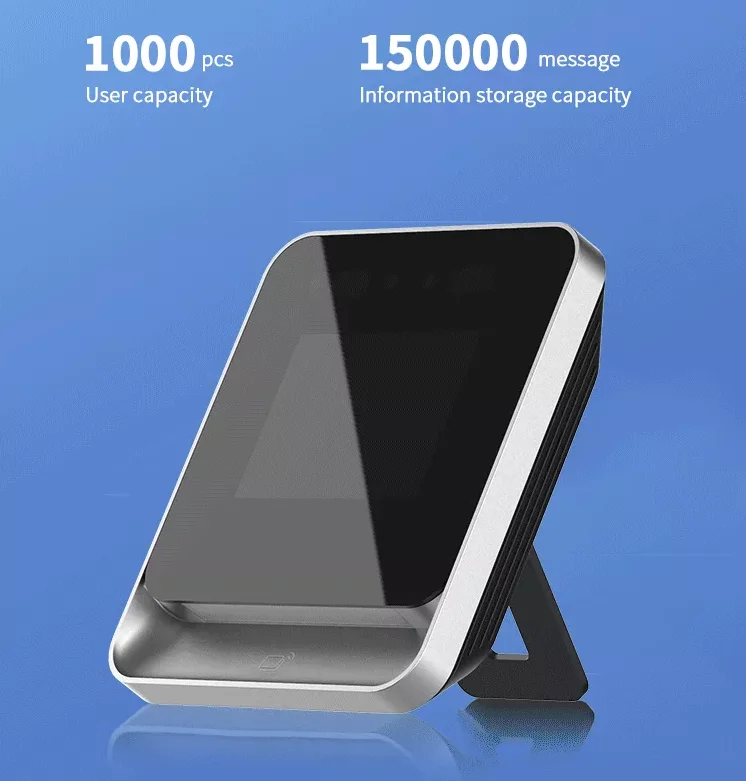 Face Recognition Access Control com RFID e MF Reader, Cheap Touch Screen Server, 8 in, Cheap, Face Time Attication, Servidor