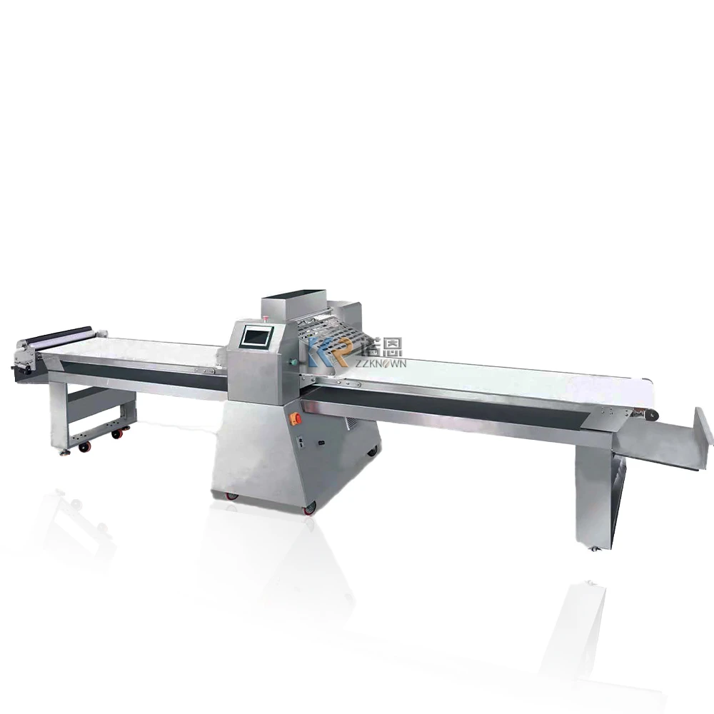 Dough Pastry Electric Press Machine Croissant Dough Sheeter Paratha Pastry Sheet Making  Machine Portable High Yield