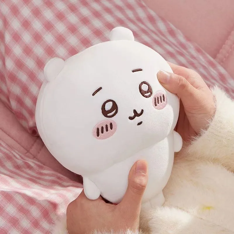 Große Größe 30–50 cm Usachi Chiikawas Puppe Kawaii Plüschtier Peripherer selbstverteiliger Bär Hachiware Kissen Kissen Geschenk