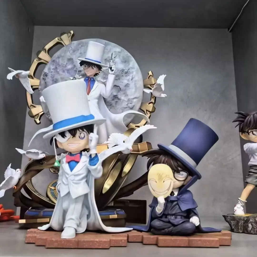 

Anime peripherals, Kidd Conan, Baron Conan of the Dark Night, model figure ornament