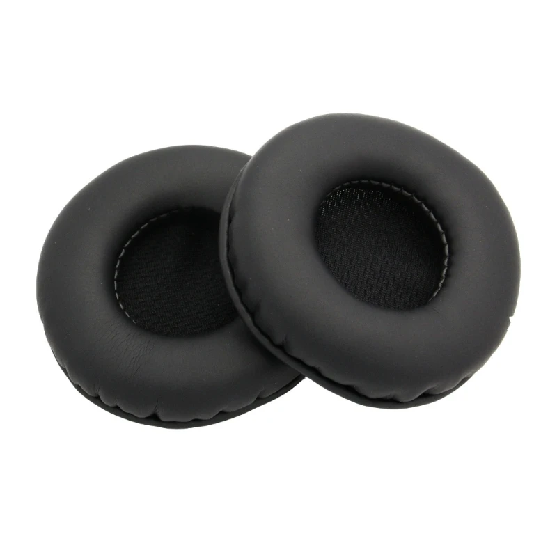 E41W Ear Pads Sponge Cushion Replacement Elastic Cushion Earmuffs for Sony MDR-NC6 MDR-PQ2 AKG K518 K518DJ Headphone (1Pair)