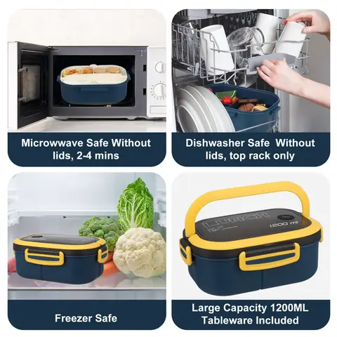 8 best sales छोटा लंच बॉक्स - №5