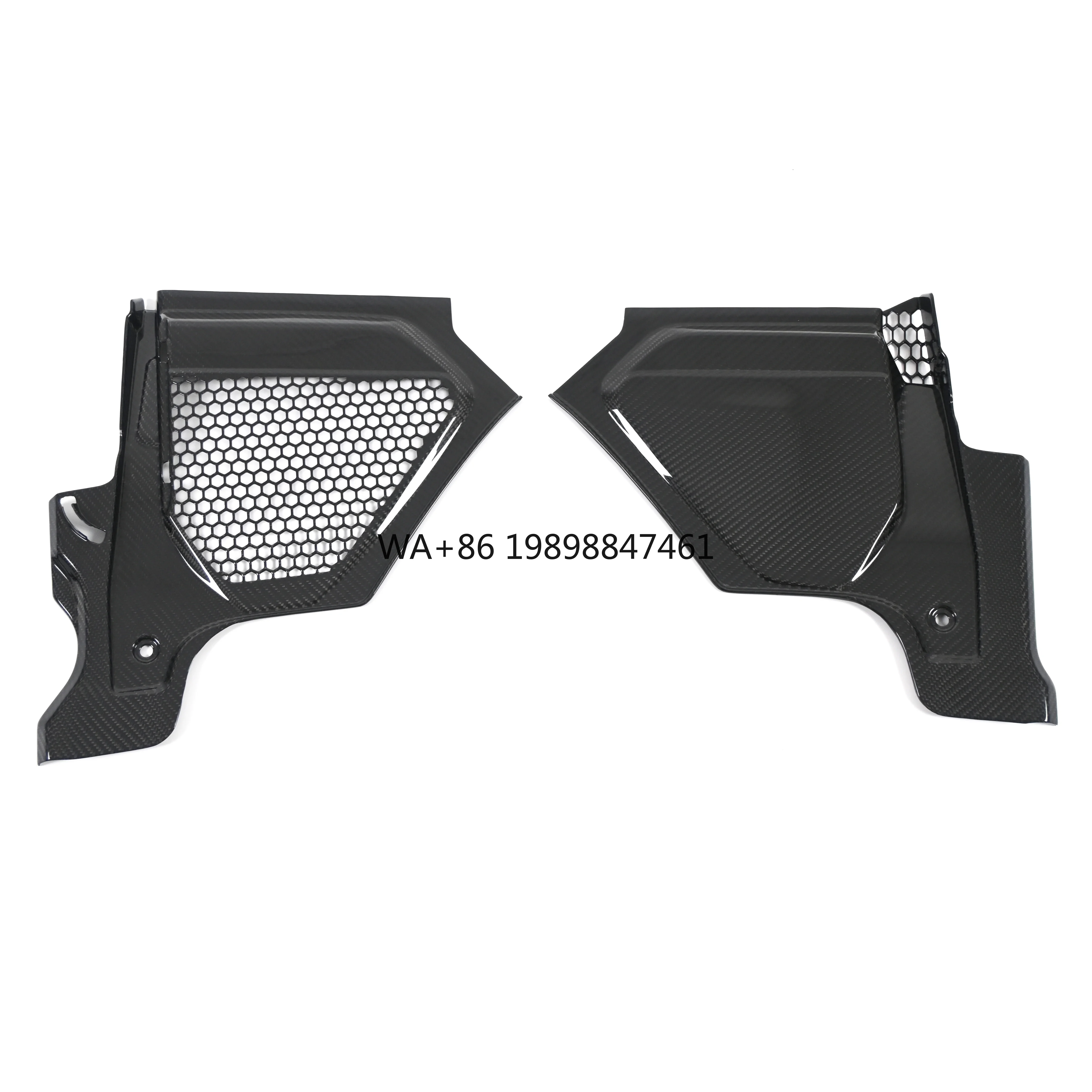 

For BMW G80 G82 M3 M4 Exterior Accessory Dry Carbon Fiber Air Outlet Cover for Engine Compartment Interior Decoration Cover