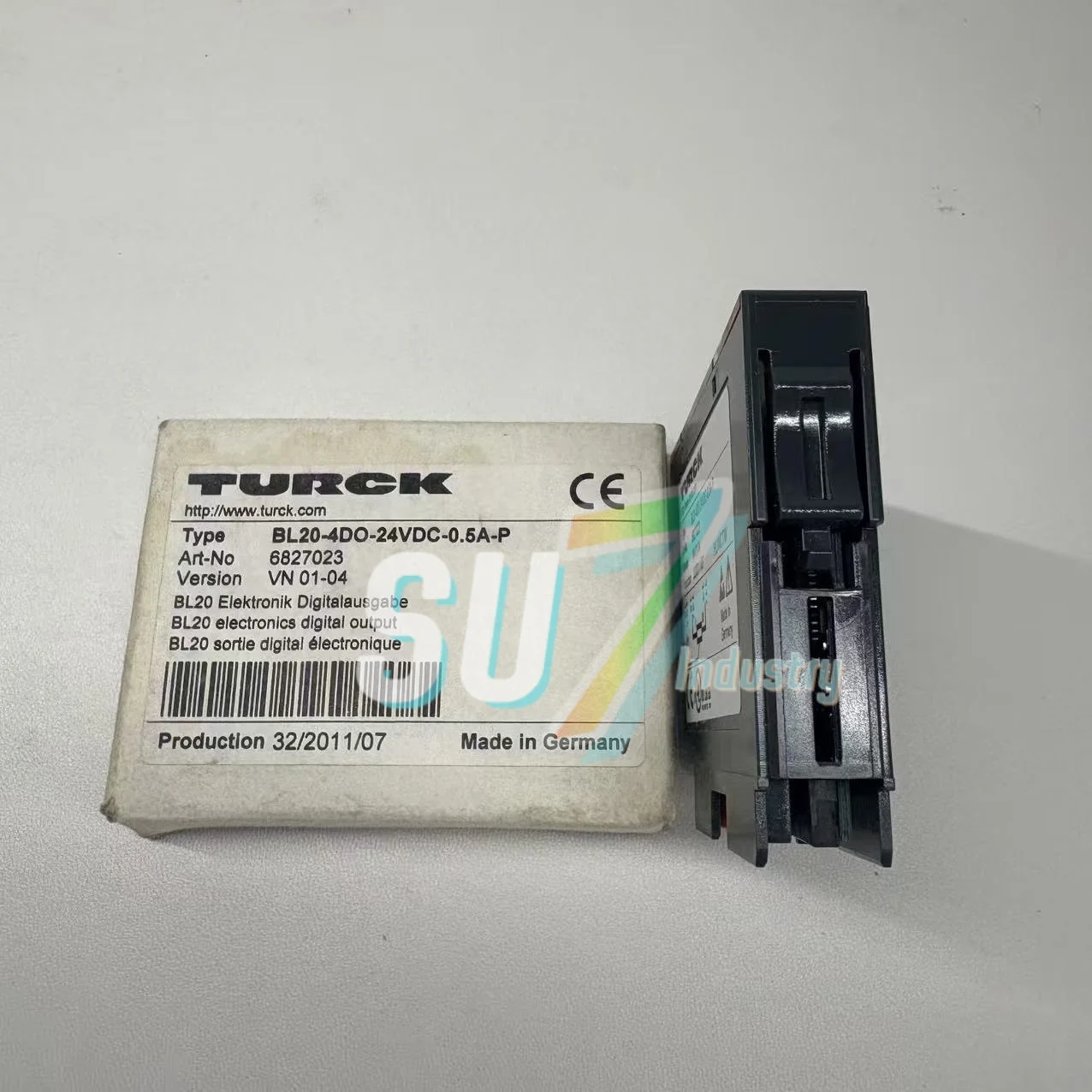 PLC module  New original  BL20-2DI-24VDC-P 6827009  BL20-4DO-24VDC-0.5A-P 6827023