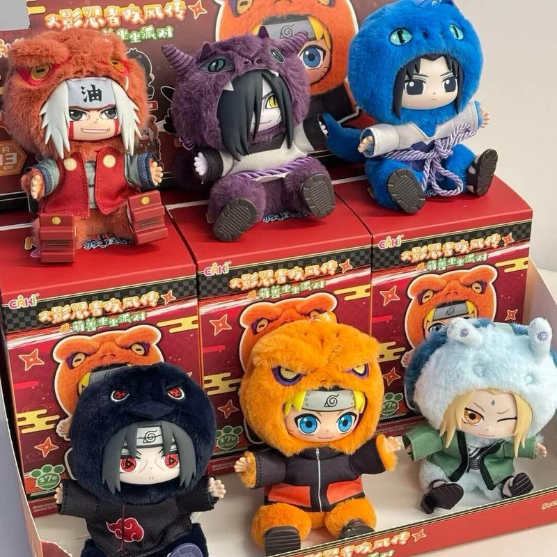 

Naruto Uzumaki Naruto Uchiha Sasuke Plush Keychain Backpack Handbag Hanging Ornaments Anime Peripherals Friend's Holiday Gift