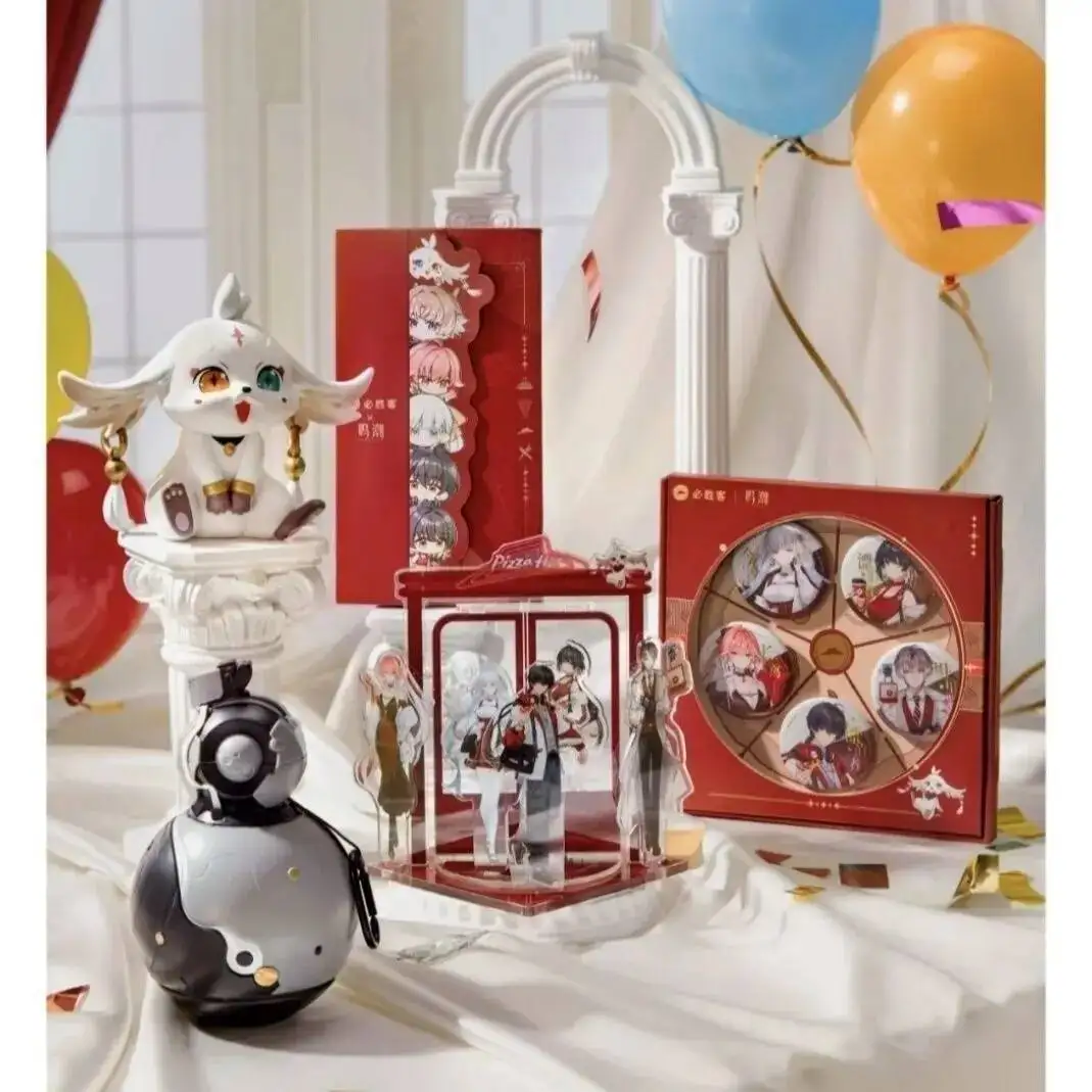 أنيمي لعبة Wuthering موجات آبي أنيمي الشكل الاكريليك حامل نموذج لوحة زخارف مكتب الدائمة علامة سطح المكتب المشجعين الفونوغراف هولو وات