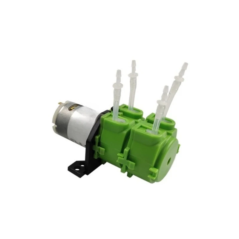 For Double Head Peristaltic  Miniature Circulating  12V/24V Water  Silent Small Water Self-priming Hose