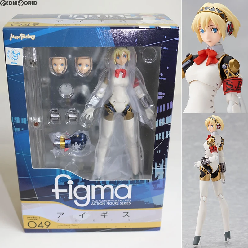 Original MF Max Factory figma 049  aegis AEGIS PVC Action Anime Figure  Model Toy Fan benefit