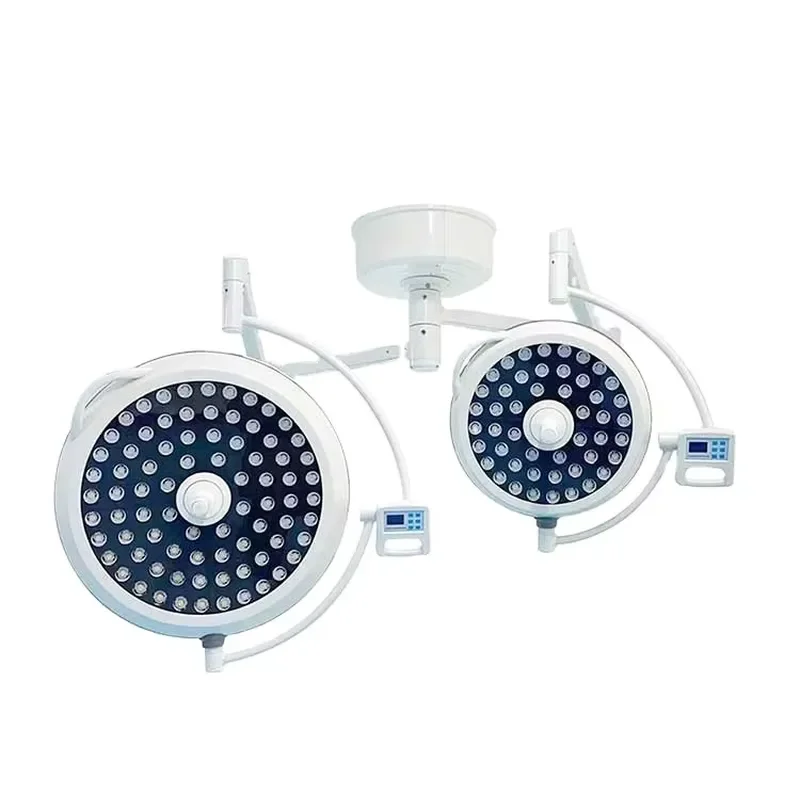 for Wall Mount Surgical LED Light Electric Metal Shadowless Examination Lamp Medical Operating Room Lighting Fixture
