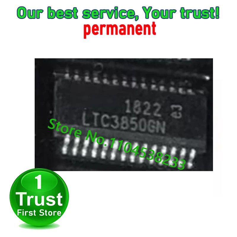 

10 шт./лот LTC3850GN LT3850 LT3850GN LTC3827EG LTC1546IG Доверьте первый на складе