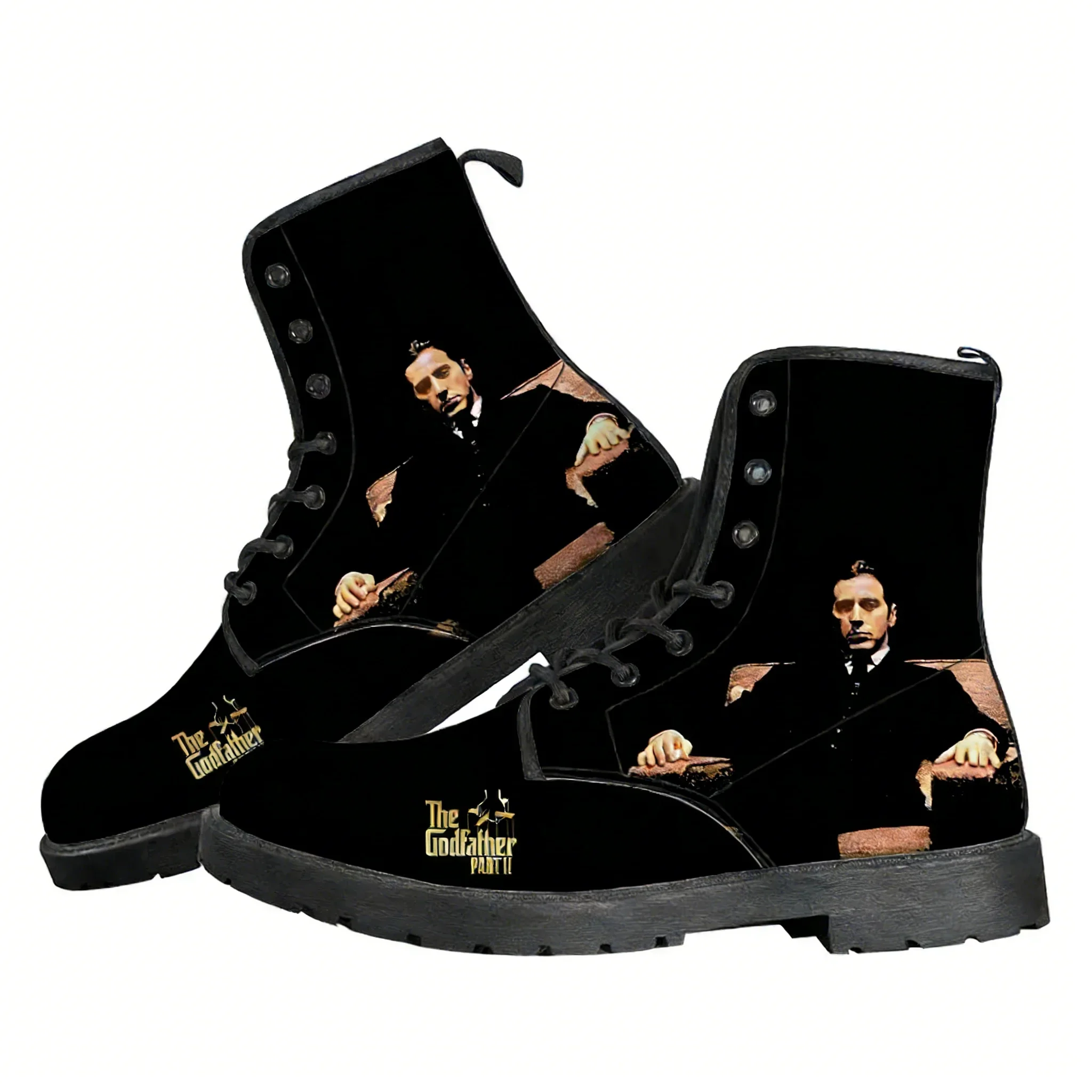 

Ботинки The Godfather Part II для мужчин, женщин и подростков, повседневные, для активного отдыха, высококачественные, легкие, модные, с индивидуальным дизайном