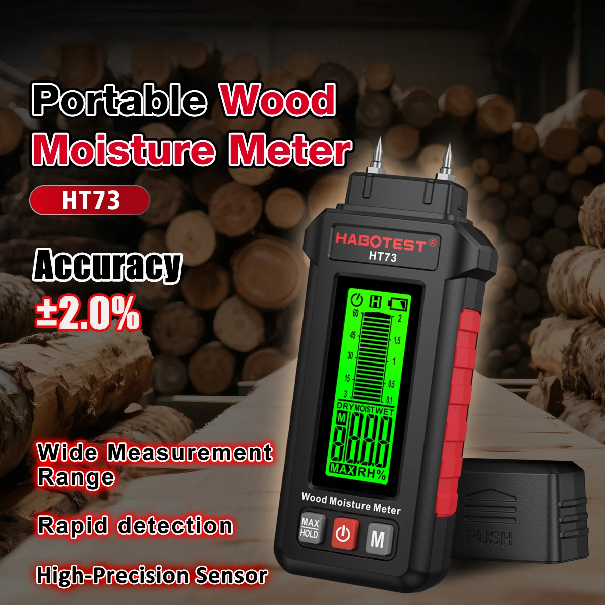 Thumbnail 2 - #69 Ranked Moisture Meters Picks in 2026