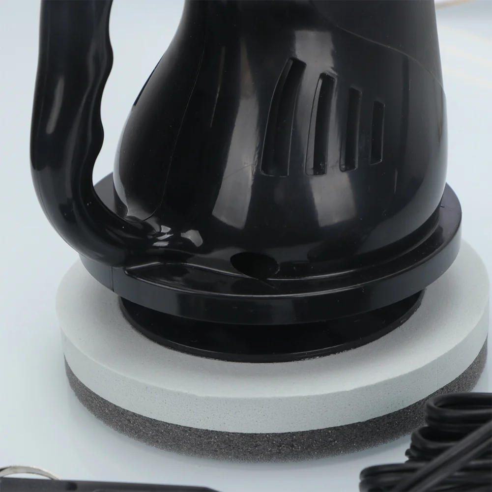 12V Handheld Car Polishing Machine for Waxing and Glazing with Intuitive Controls Suitable for Cars Motorcycles and Boats
