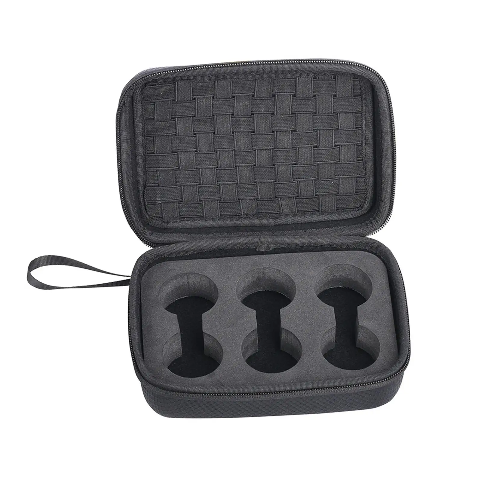 Golf Ball Pouch Storage Box Lightweight EVA Organizer Golf Bag Compact Accessory for Men Women on the Course