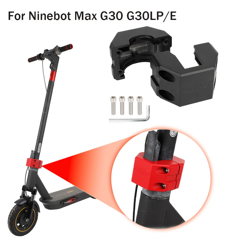 

Folding Clamp Aluminum Pole Fixing Parts for Segway Ninebot Max G30 G30LP G30E Electric Scooter Folding Clamp Accessories