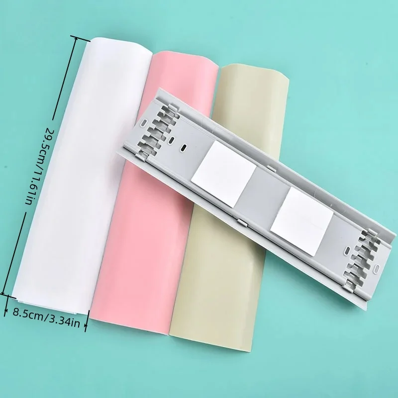Cable Holder PVC Arc Cord Wire Cover Installation Tv Wire Cover Semicircle Decoration Open Line Clips Wall Cable Hook Organizer
