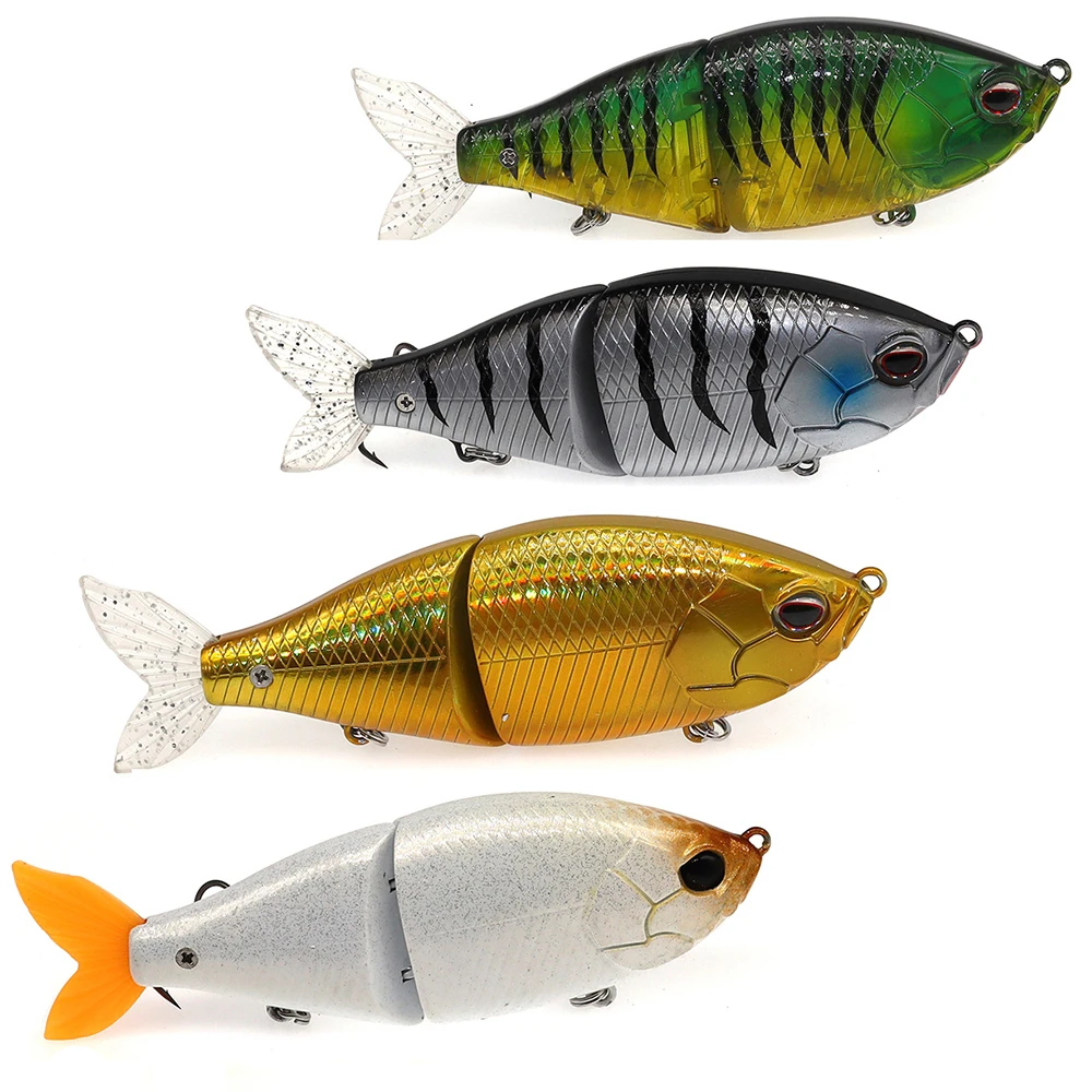 Señuelo flotante Swimbait de plástico duro Sunfish – planeador - imagen 2
