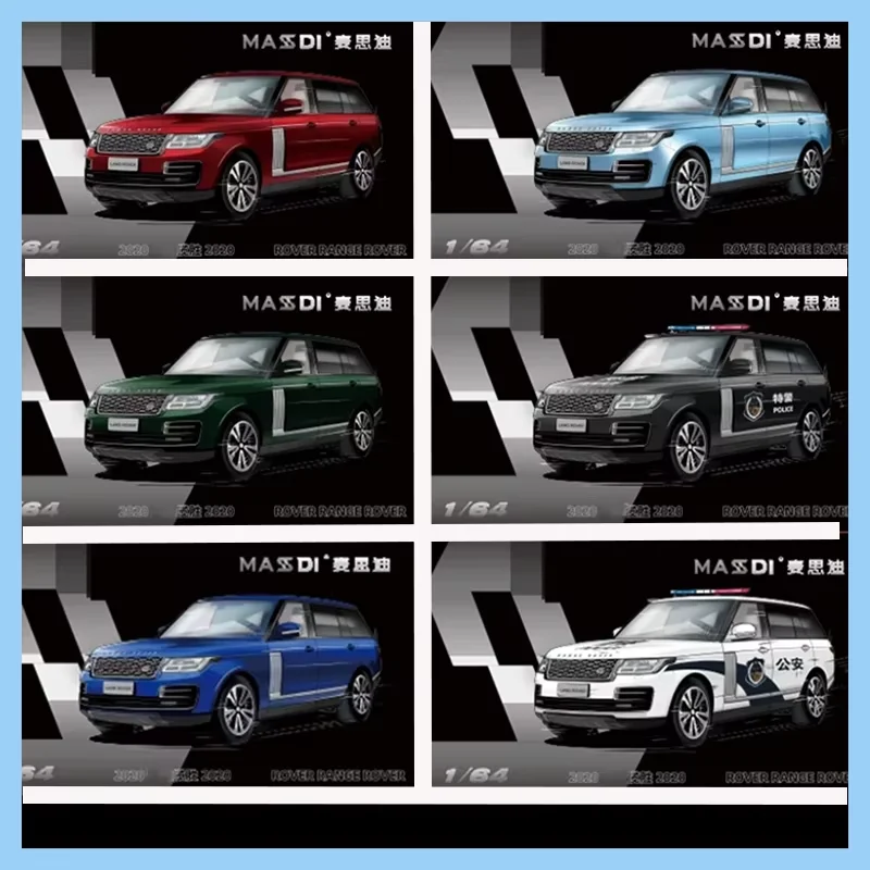 

MASSDI 1/64 Rover Range Rover сплав имитация модели автомобиля статическая коллекция украшенные праздничные игрушки сувенирный подарок