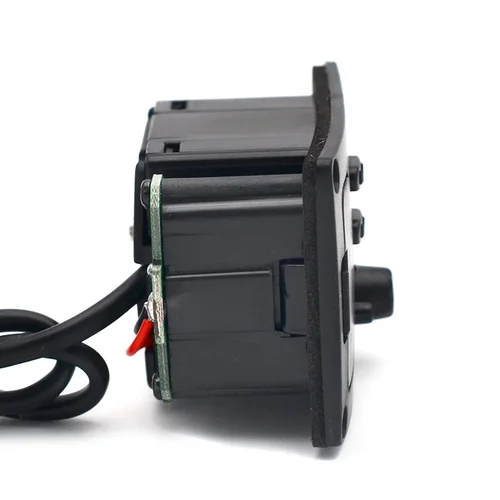 Imagen 2 del producto UK-300T Ukelele Piezo pastilla de guitarra preamplificador ecualizador EQ de 2 bandas sistema sintonizador pastilla UK