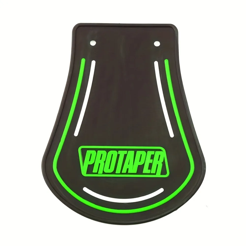 1 Pcs Universal Motorcycle Durable Front And Rear Rubber Mudguard Personalized Mudguard Decoration Electric Vehicles 2 Colors