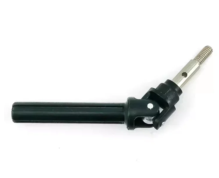 Universal Red Nylon Joint Drive Shaft Axle Front/Rear for HQ Huanqi 727 1:10 RC Car