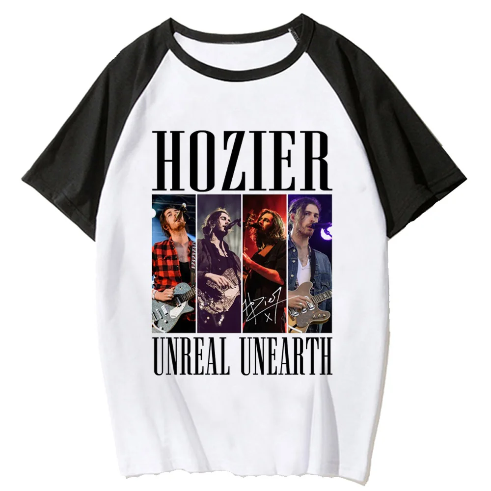 Hozier Tee women summer Tee female Japanese manga harajuku clothing