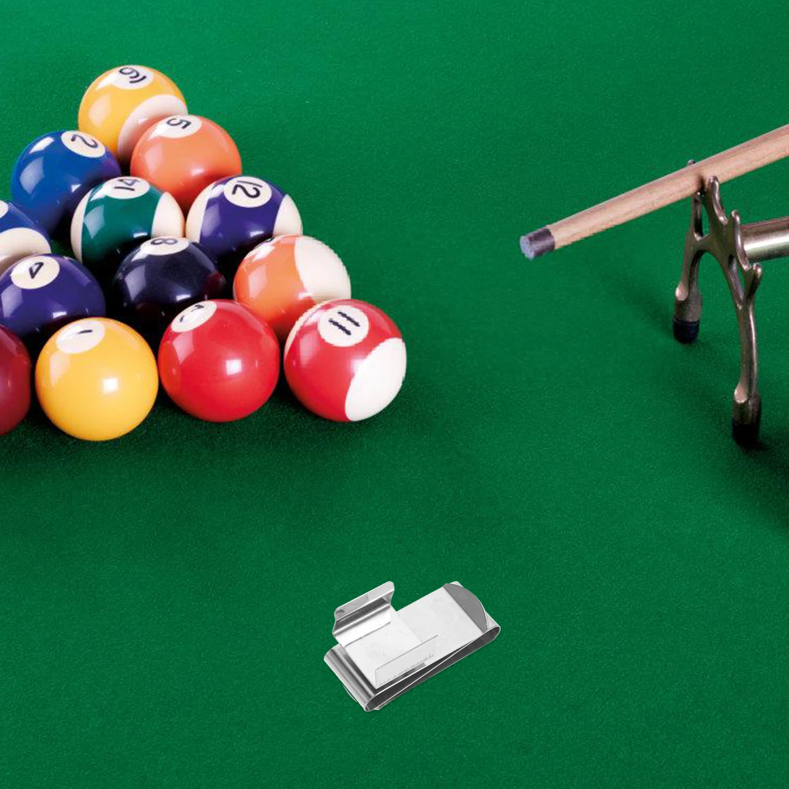 

Magnetic Pool Chalk Holder Professional Snooker Pool Chalk Clamp Metal Chalk Holder Magnetic Pool Chalk Holder Portable Billiard