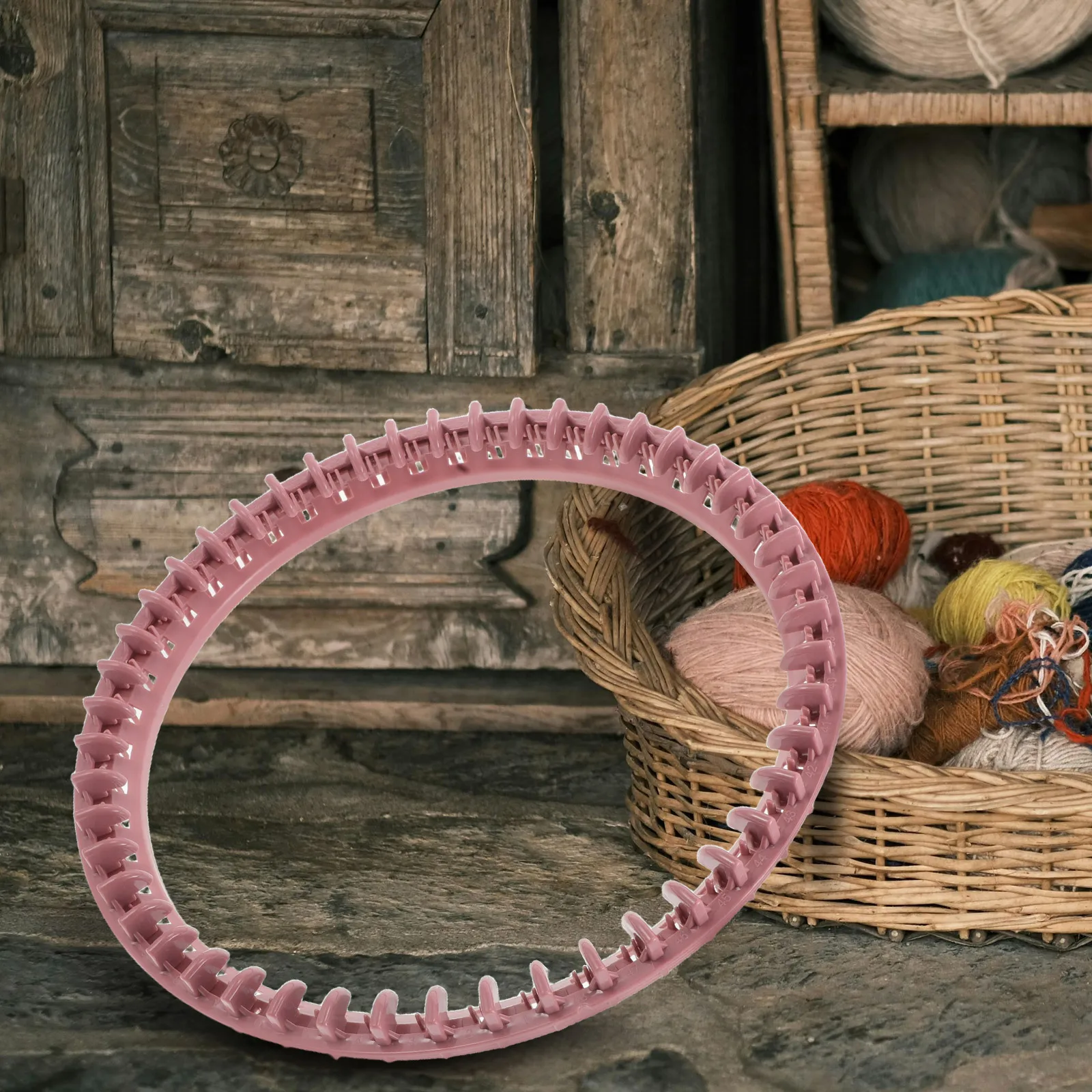 1 مجموعة كرنك اليد آلة الحياكة استبدال إبرة 48 إبر أجزاء إصلاح الحياكة DIY بها بنفسك الملحقات الحرفية