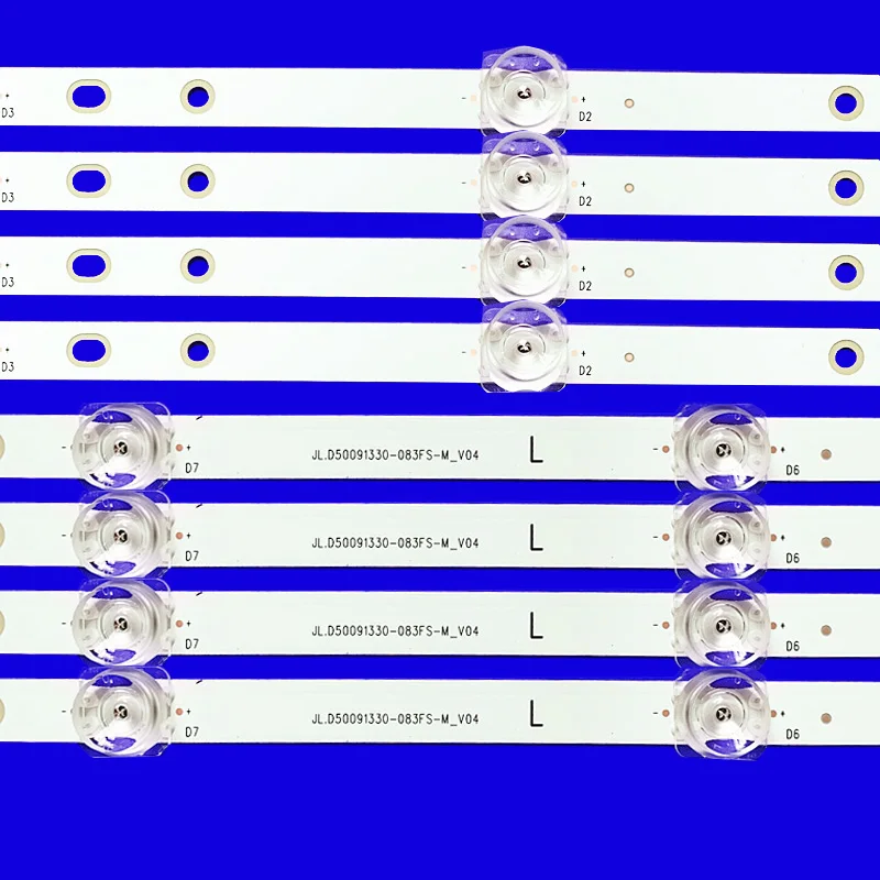 

LED Backlight Strip for B50U 50D3 LED50K200 LED5088 JL.D50091330-083FS-M-V04 JL.D50091330-083JS-M-V04 JL.D50091330-083KS-M