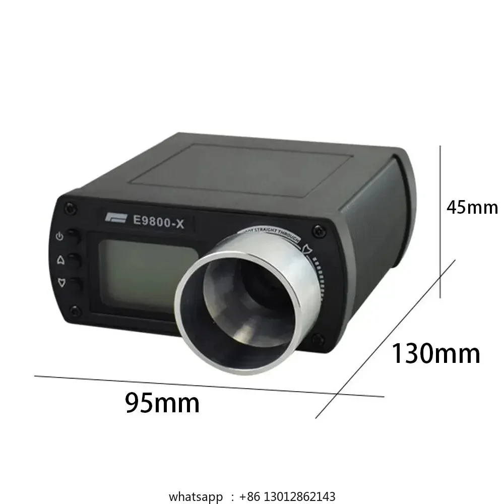 

E9800-X хронограф скорости стрельбы пули, измерительные инструменты для стрельбы, хронограф для стрельбы, ЖК-хроноскоп, тестер скорости