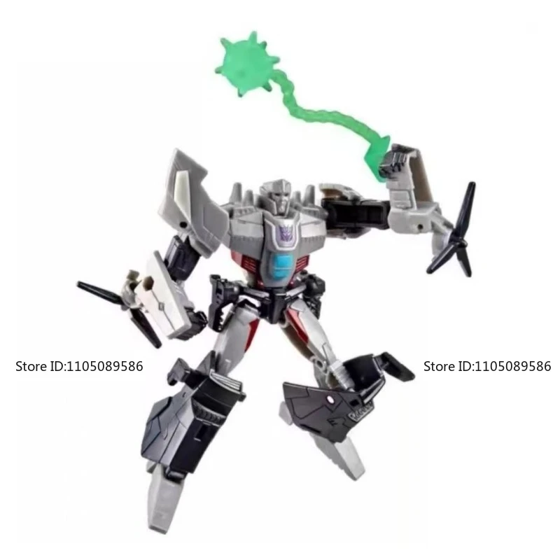 Brandneue Originalverpackung Transformer G1 Enhanced Megatron Eine bewegliche Puppenstudio Dekorationen Figur Ornamente Roboter Weihnachtsgeschenke