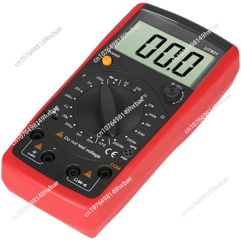 

UT601 Inductance Capacitance Meter Meter Capacitance Resistance Capacitors Transistor Diode Testment