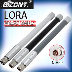 Omni High-gain Antenna, N-Male Connector, Outdoor, Waterproof Fibreglass Aerial, Helium Hotspot HNT Miner, 6DBi, 868MHz, 915MHz