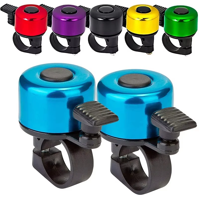 

1/2/10pcs Bicycle Bell Aluminum Alloy MTB Bike Safety Warning Alarm Cycling Handlebar Bell Ring Bicycle Horn Cycling Accessories
