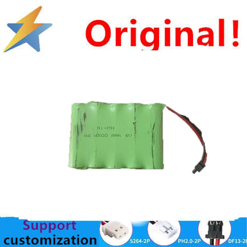 

buy more will cheap Toy T Durable Flashlight Battery Replacement AA4500mAh Large Capacity 6V 7.2V Rechargeable SM