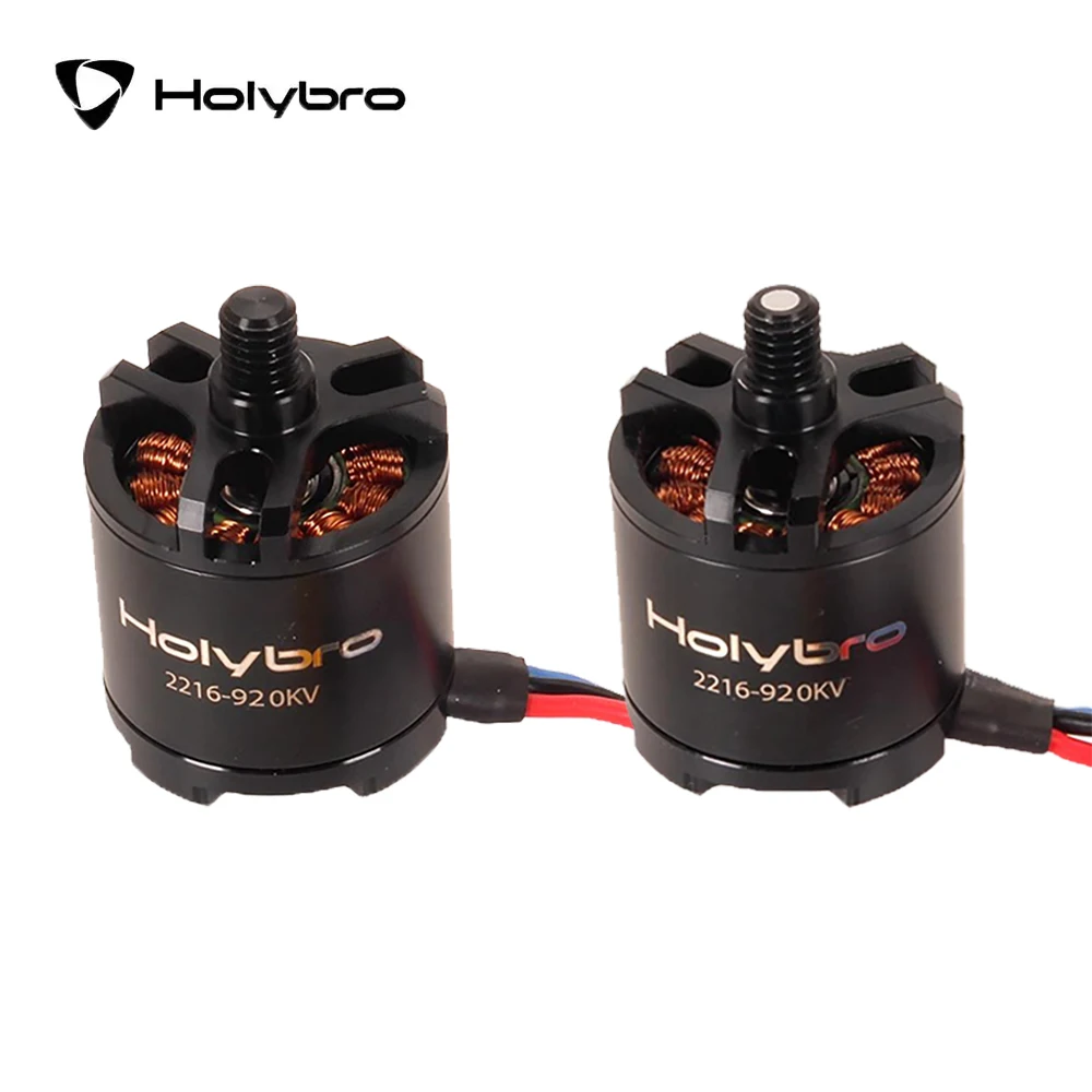 

Holybro 2216 920KV Brushless Motor CW CCW Replacement for S500 V2 KIT X500 KIT Compatible 1045 Propeller for RC FPV Drone Parts
