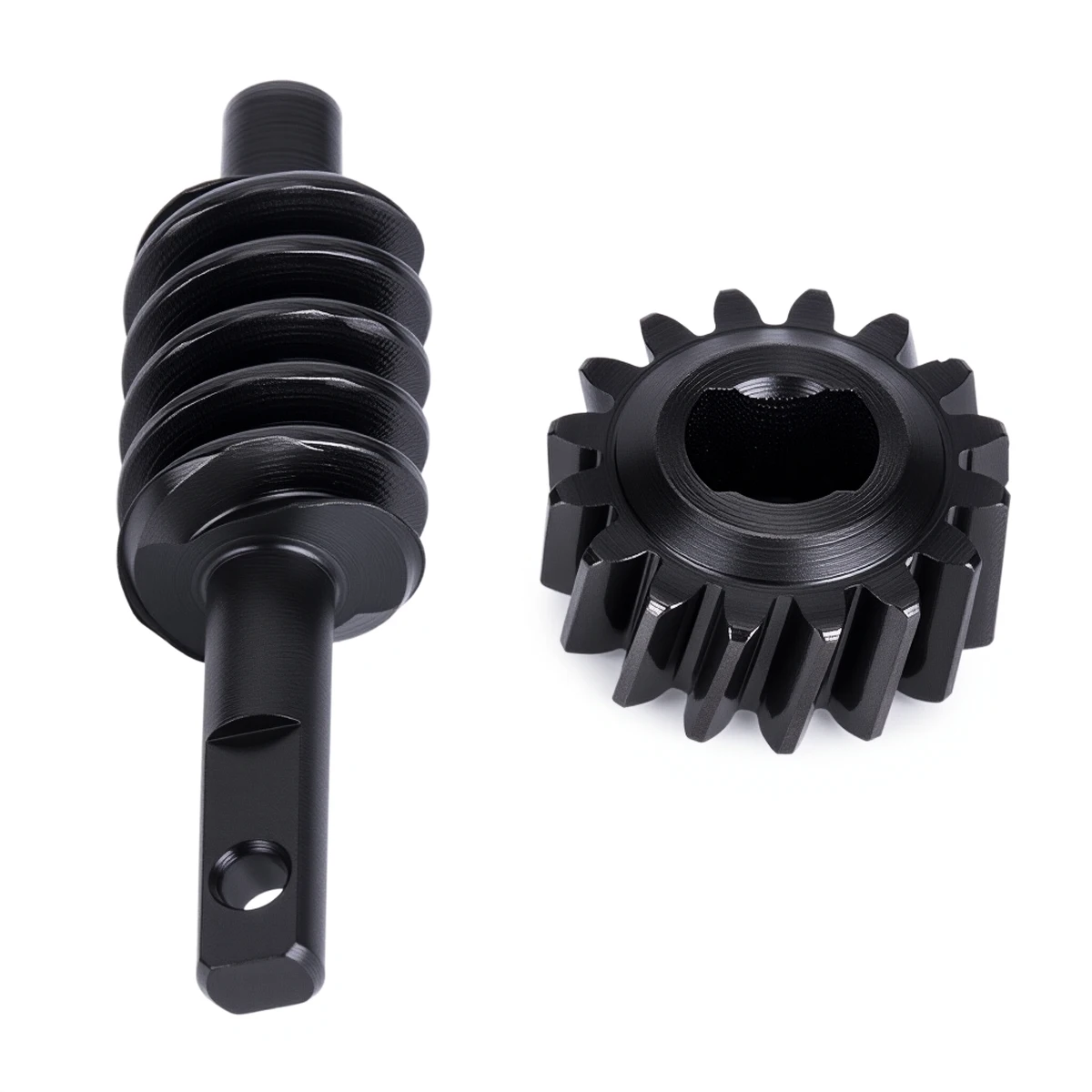 Overdrive Underdrive Przekładnia Dyferencjalna Ślimakowa Oś Stalowe Zębatki 12T 13T 14T 16T 18T Do Samochodu RC Crawler 1/30 Axial SCX30 Upgrade