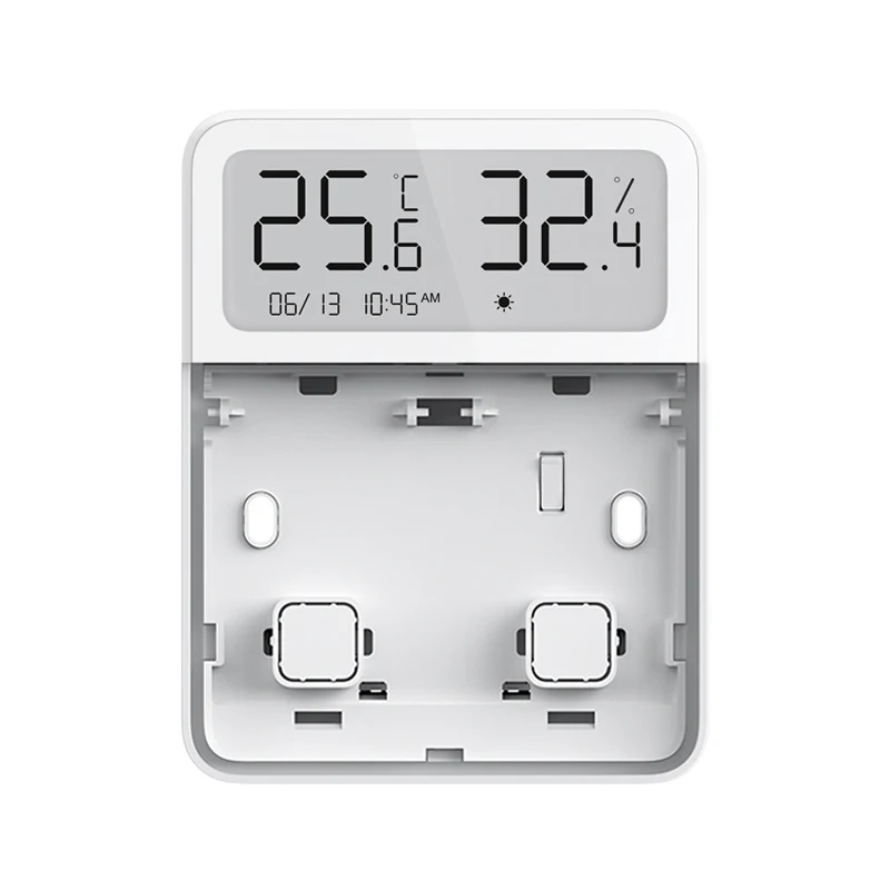 Origina Mijia Smart Wall Switch 3/2/1 Keys with Screen Display Temperature Humidity Wireless Remote Control via Mi Home