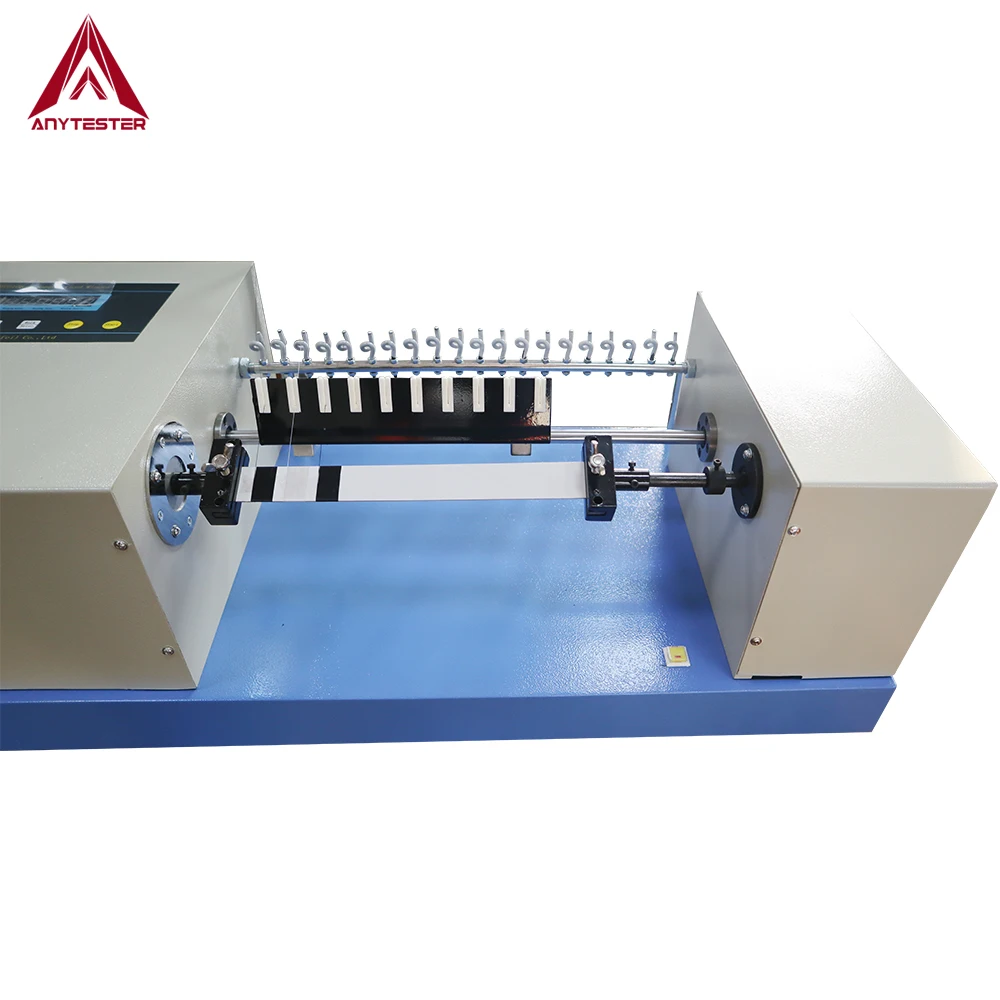 10 Stations Yarn Sample Card Winder